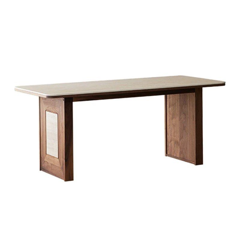WADI Modern Travertine Dining Table