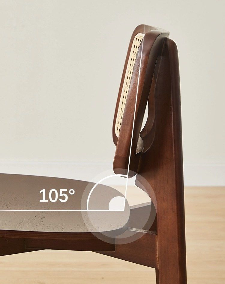 FORMA Modern Solid Wood Dining Chair