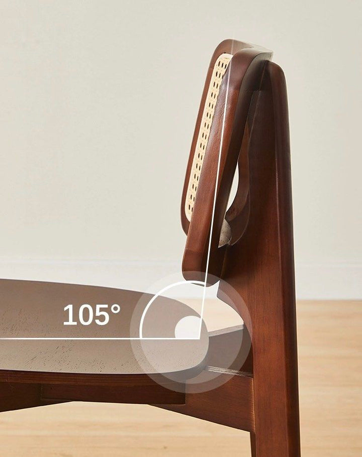 FORMA Modern Solid Wood Dining Chair
