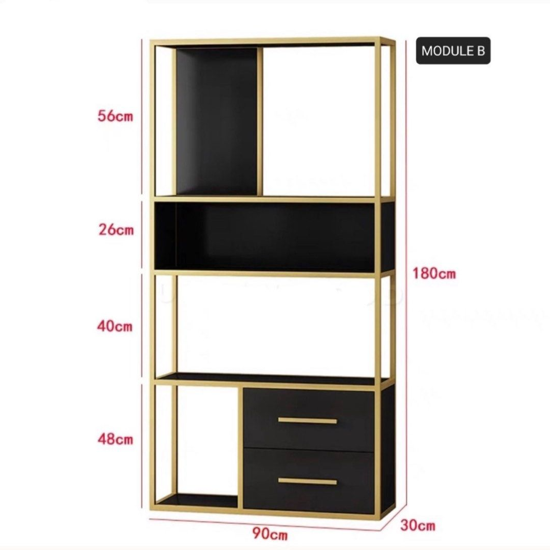 MARIZA Modern Display Shelf
