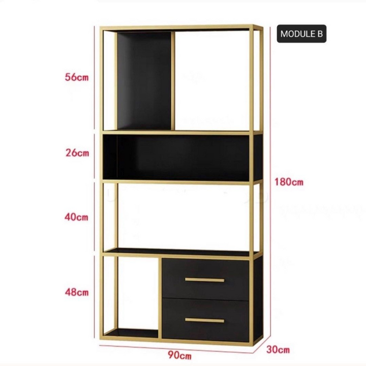MARIZA Modern Display Shelf