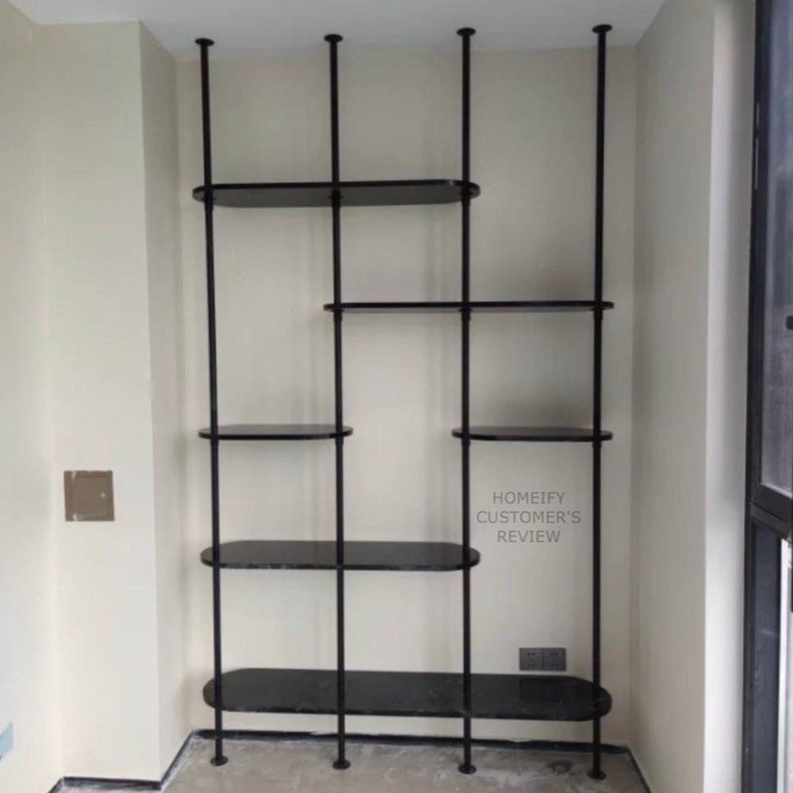 SABELLY Modern Full Length Wall Shelf