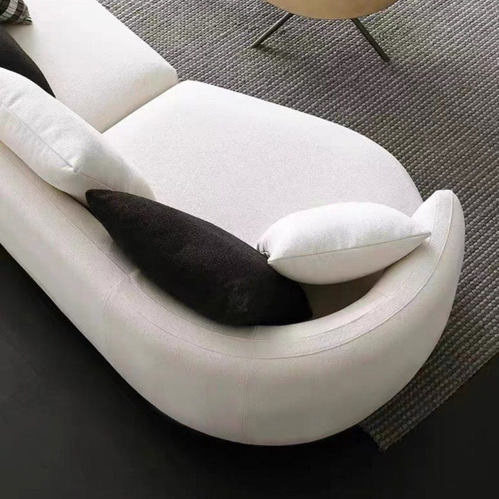 ROLTEN Modern Sectional Curve Sofa