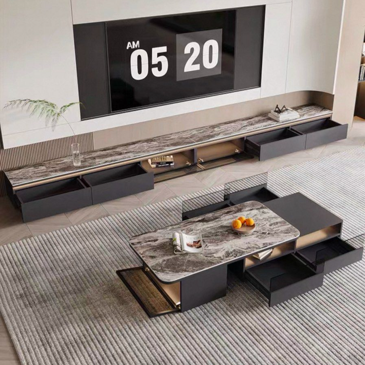 URBAN Modern Sintered Stone TV Console