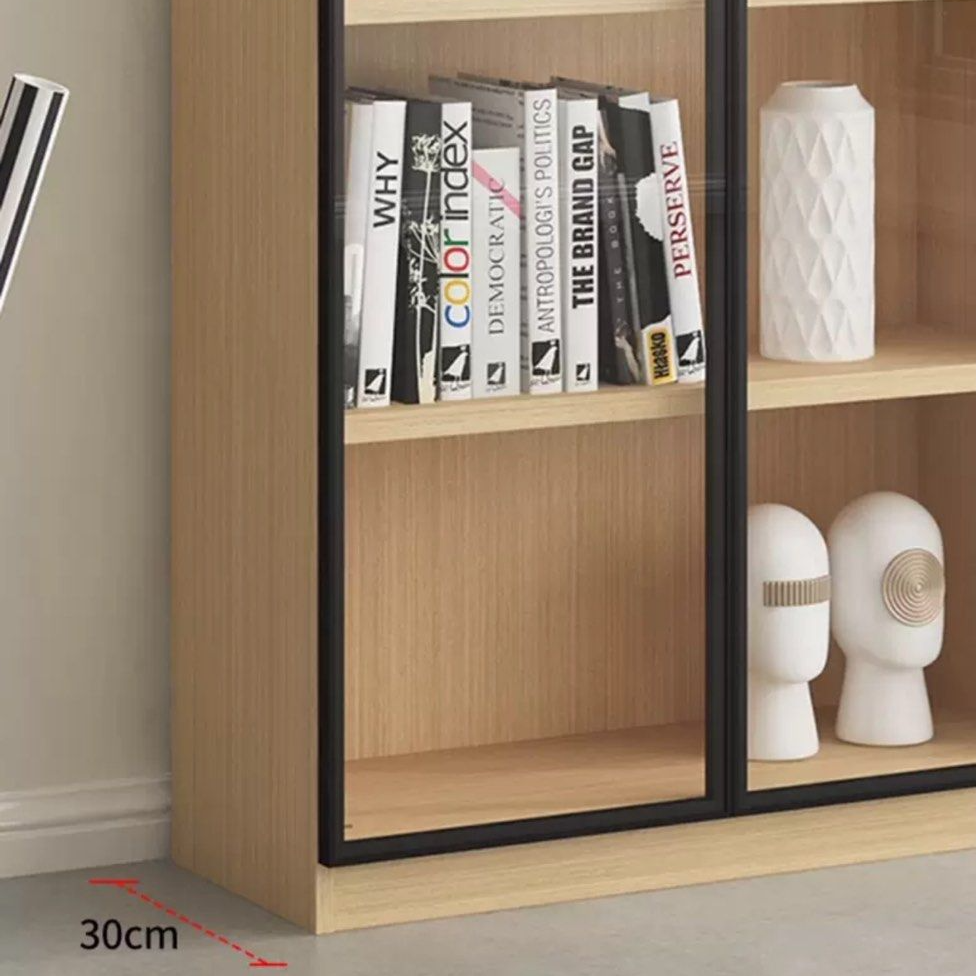 HENRIQUE Modern Display Bookshelf