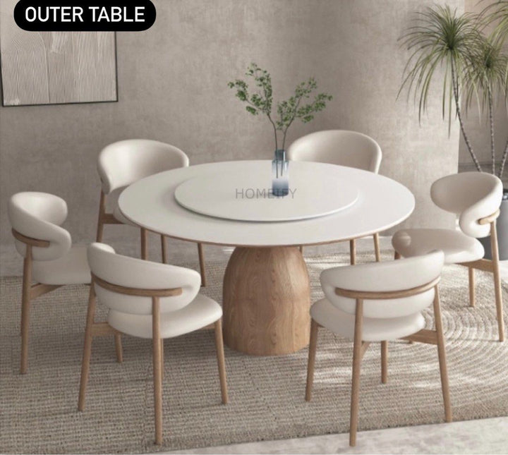 GILL Modern Dining Table and Chair Set