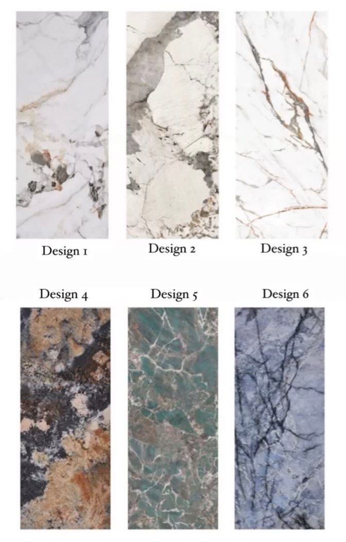 HARVEY Modern Marble Dining Table