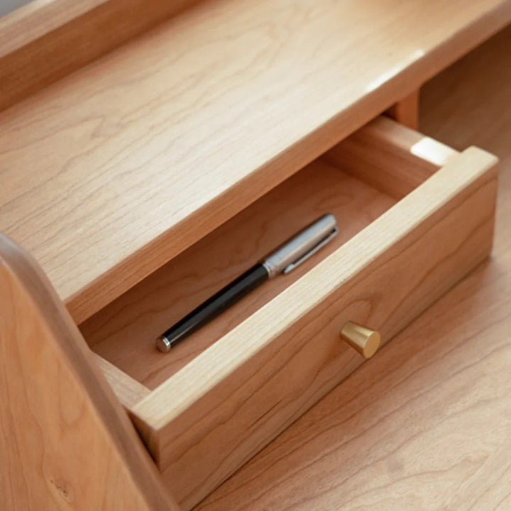 LEONID Desk with Hutch