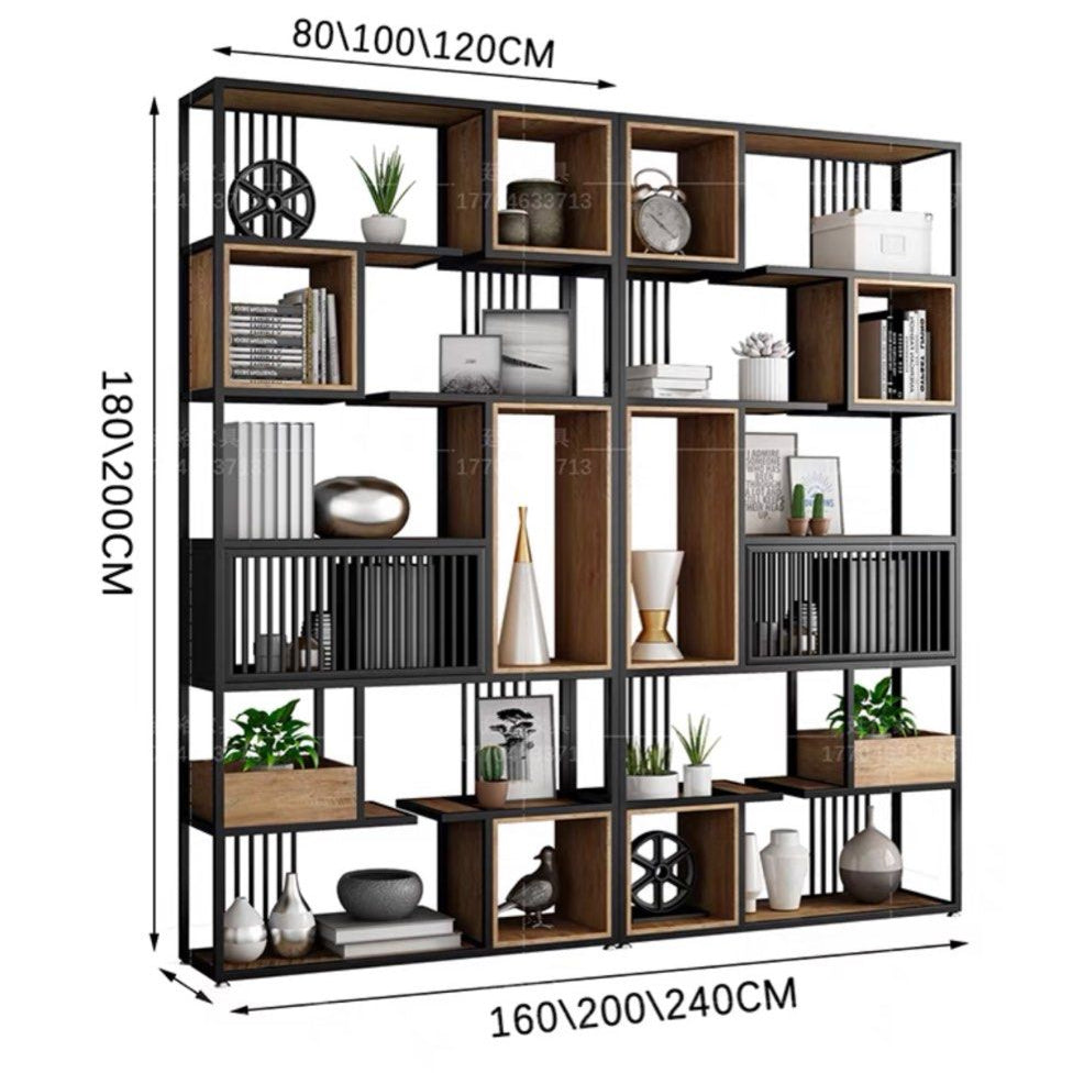 DIRCEU Industrial Display Shelf