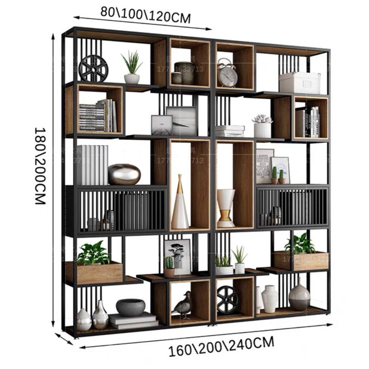 DIRCEU Industrial Display Shelf