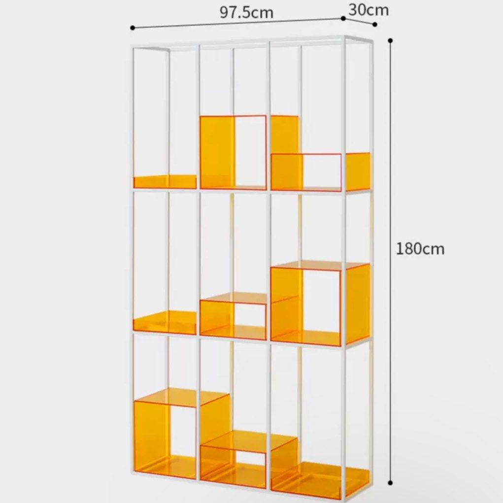 ZHANG Minimalist Acrylic Display Shelf