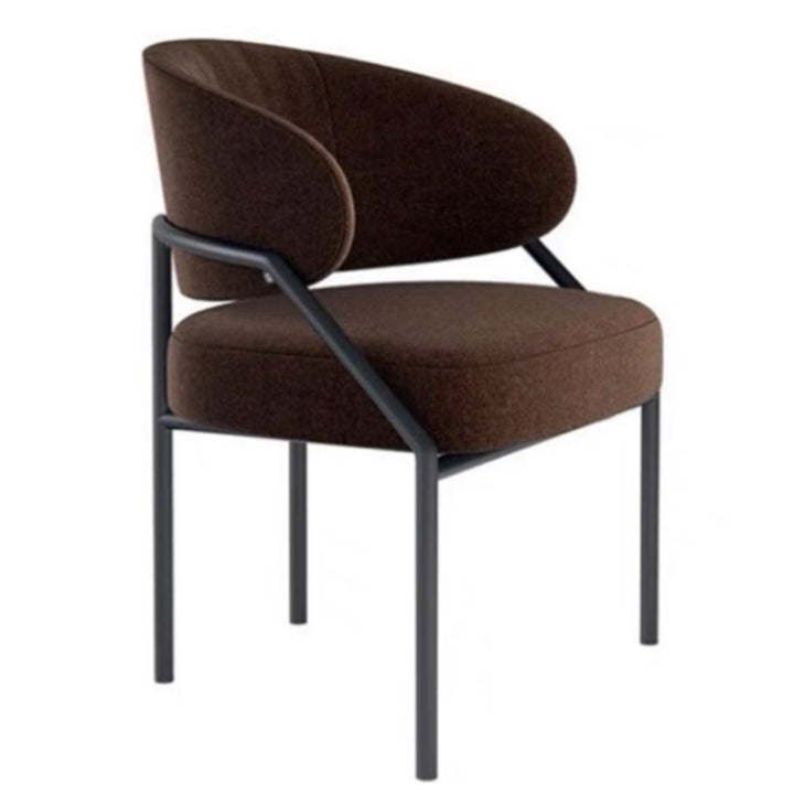 JUNG Modern Velvet Dining Chair