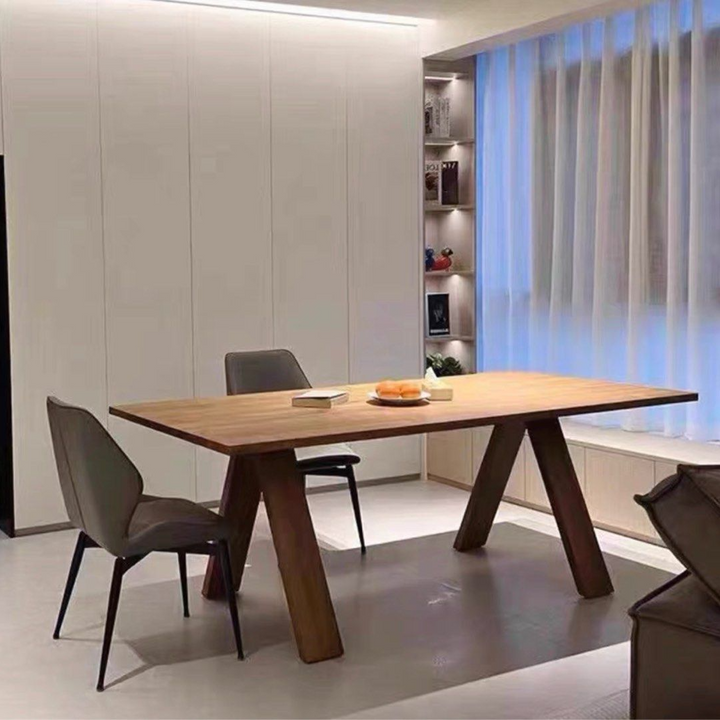 HAMMOND Modern Solid Wood Dining Table