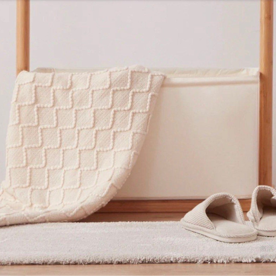 BELMIRO Bamboo Hall Rack