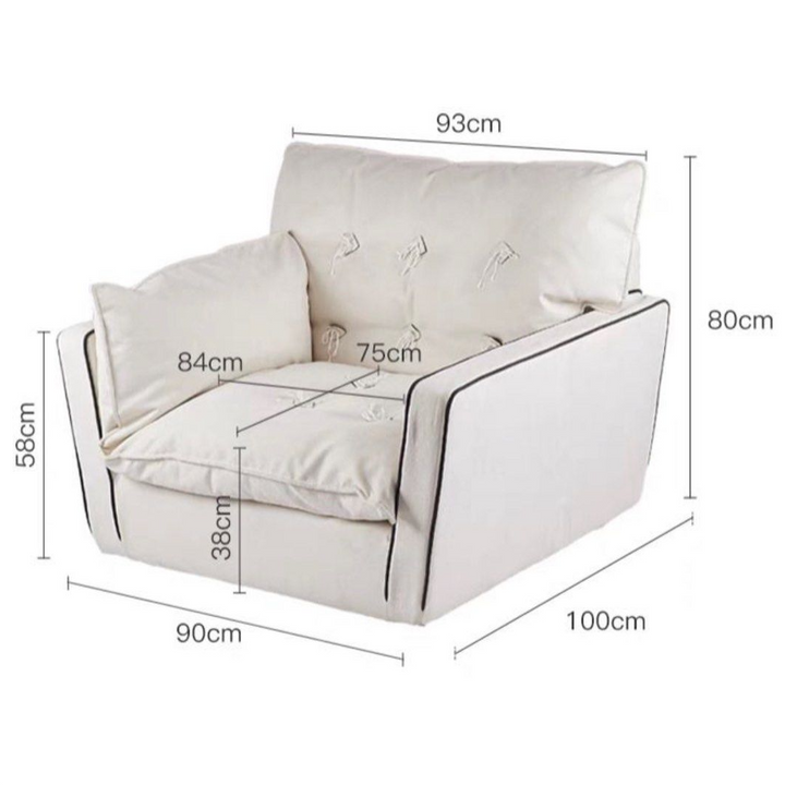 TALIA Swivel Armchair