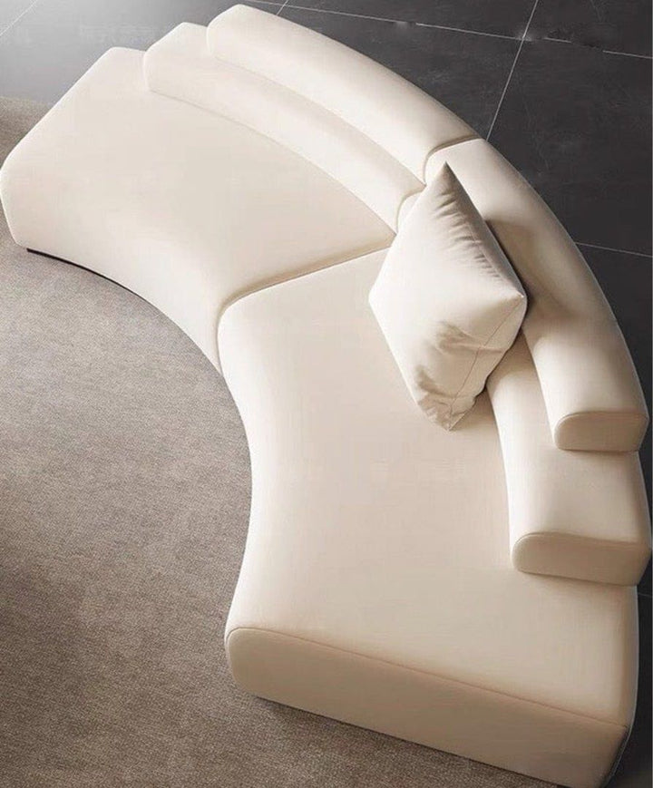 COSCA Scratch Resistant Sectional Sofa