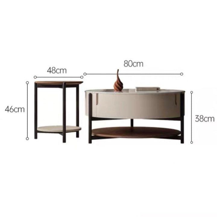 KOMA Modern TV Console & Coffee Table