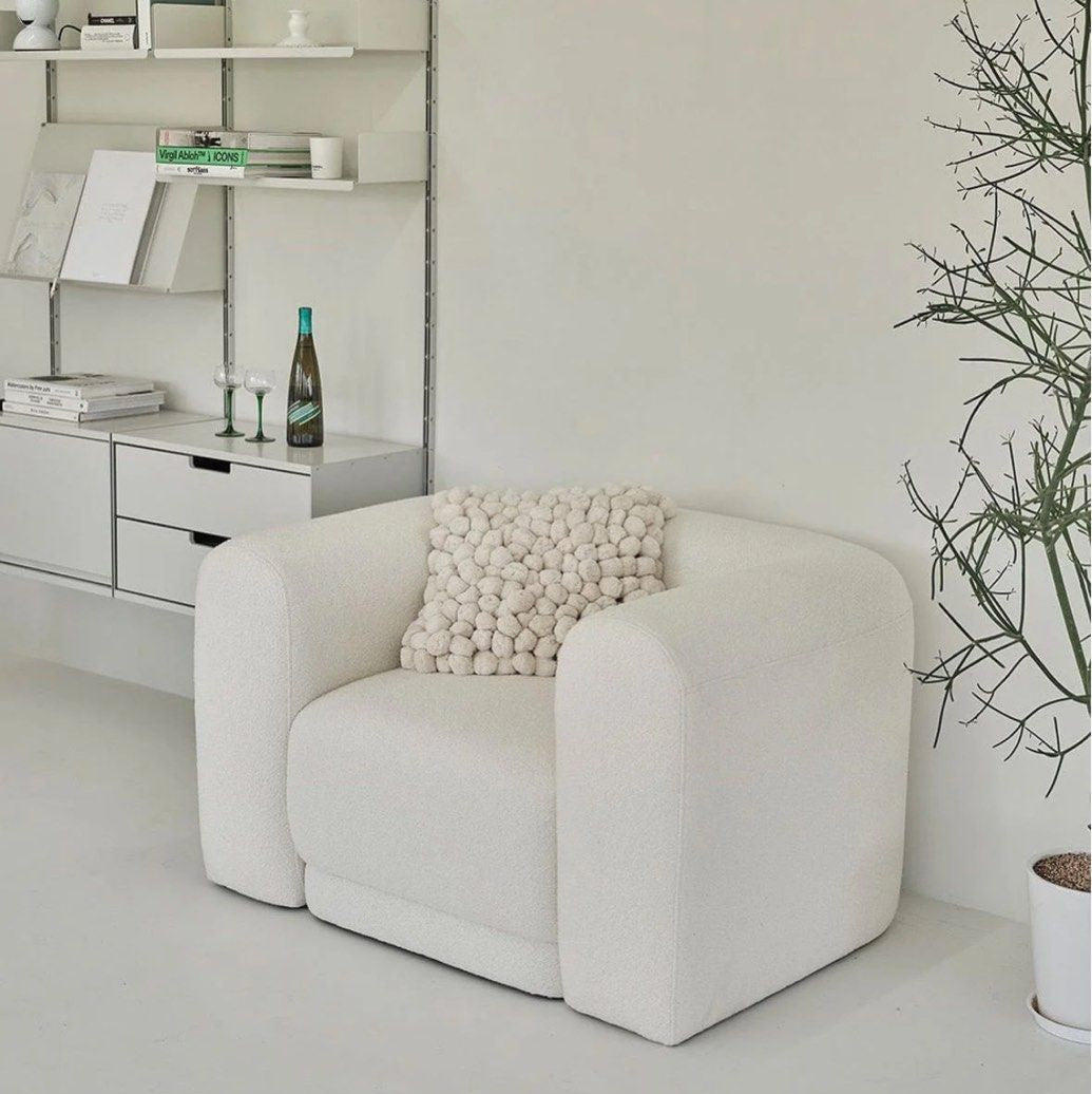 ACASA Modern Scratch Resistant Sectional Sofa