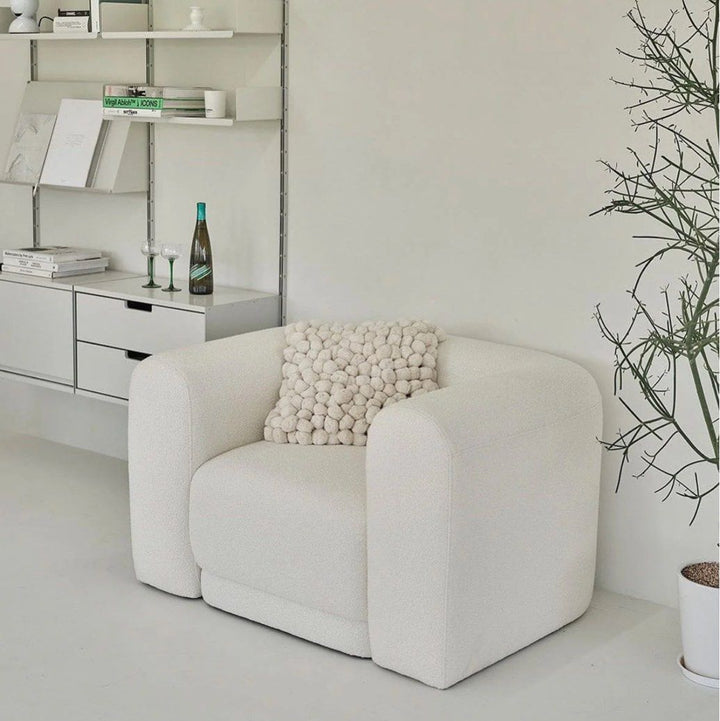 ACASA Modern Scratch Resistant Sectional Sofa