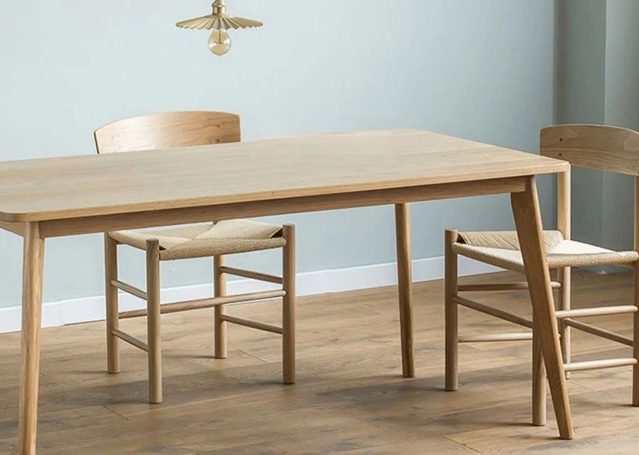 WILLIAMS Modern Solid Wood Dining Table