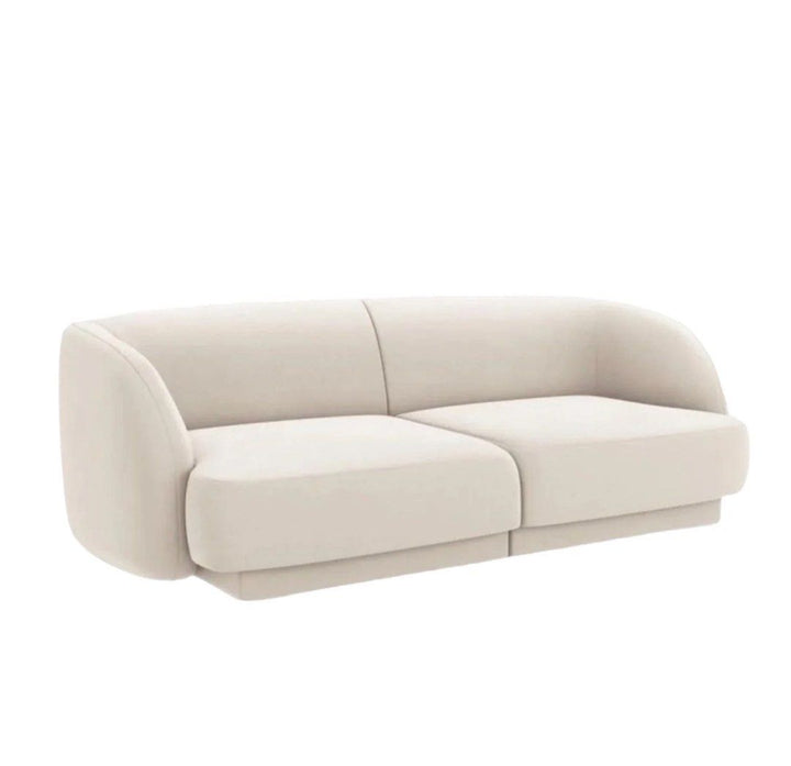 MELO Modern Scratch Resistant Sectional Sofa