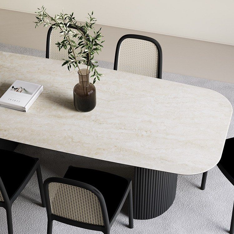 TODD Modern Marble Dining Table