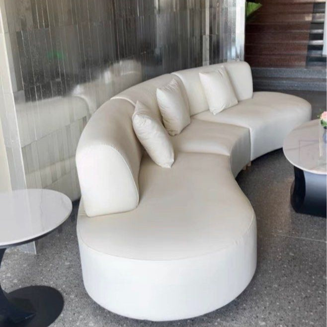 BOKEL Modern Curved Sofa