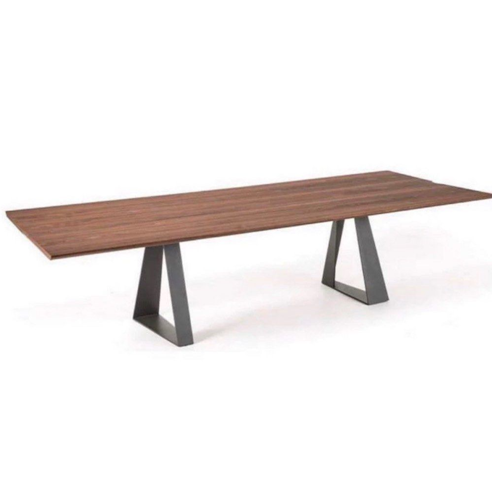 FONTANA Modern Solid Wood Dining/Office Table