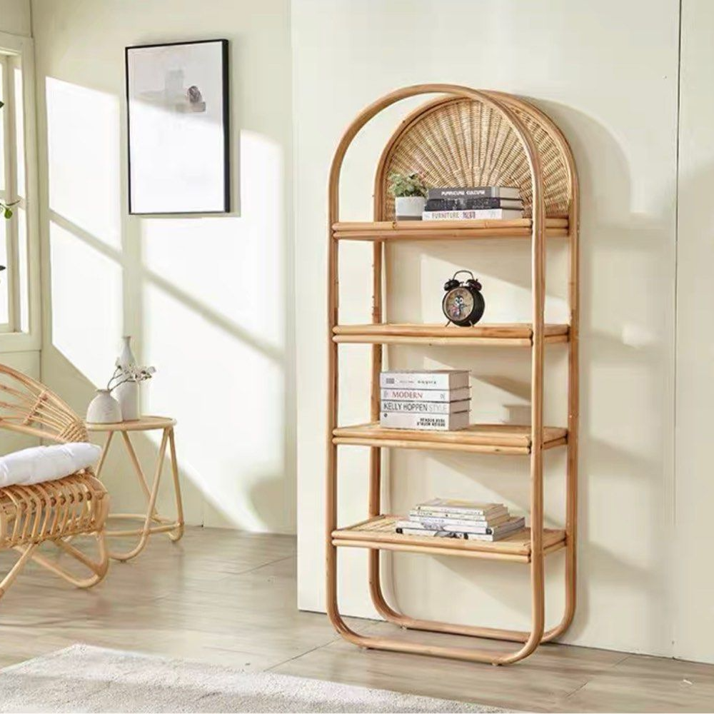 HAROLDO Rattan Bookcase