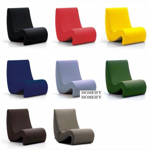 MARVIN Modern Fabric Lounge Chair