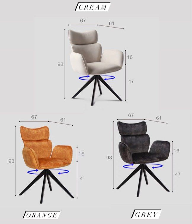 BENOIT Office/Work Armchair