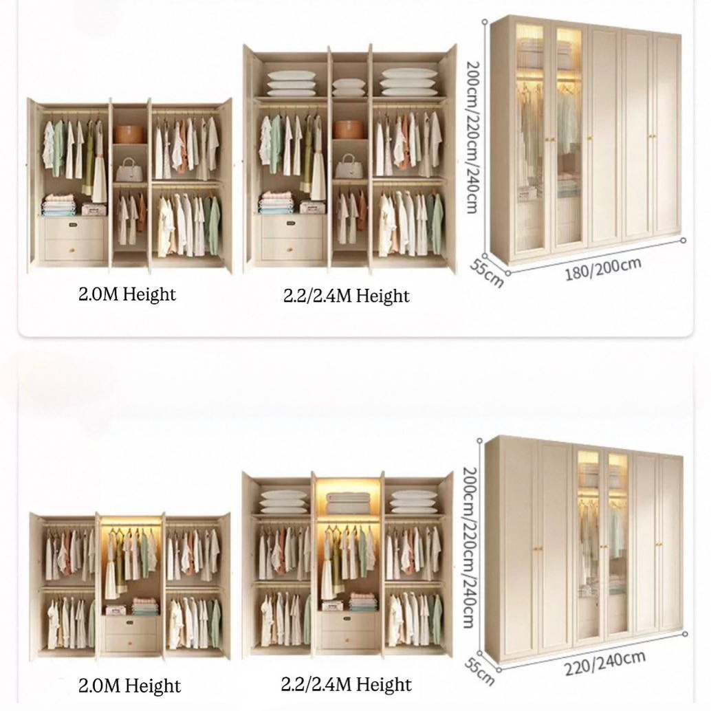 KACYS Modern Victorian Wardrobe
