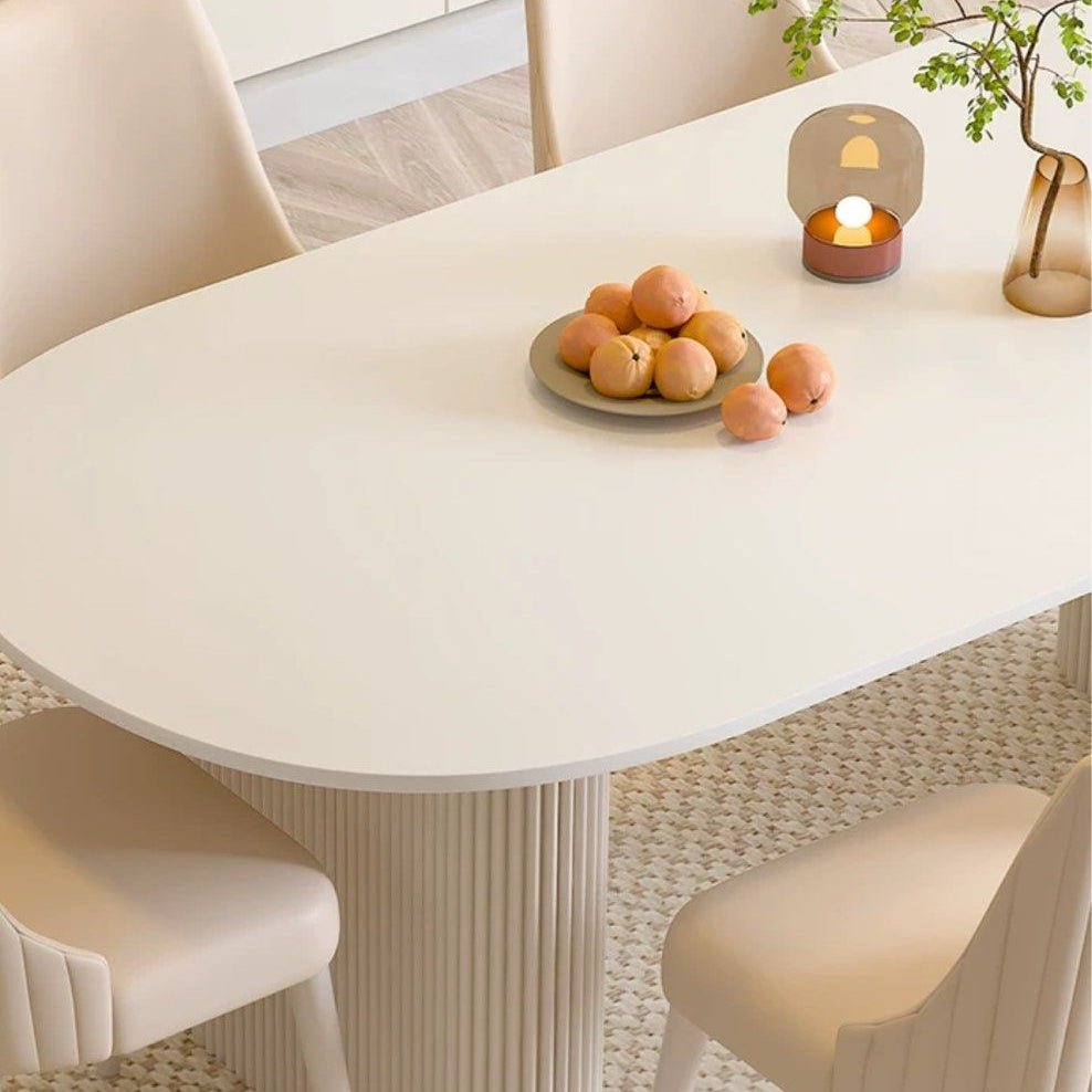 HALL Modern Sintered Stone Dining Table