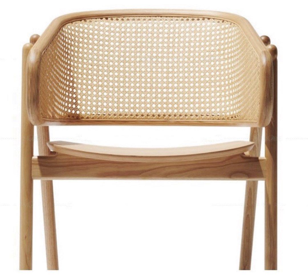 VOYAGE Vintage Rattan Dining Chair
