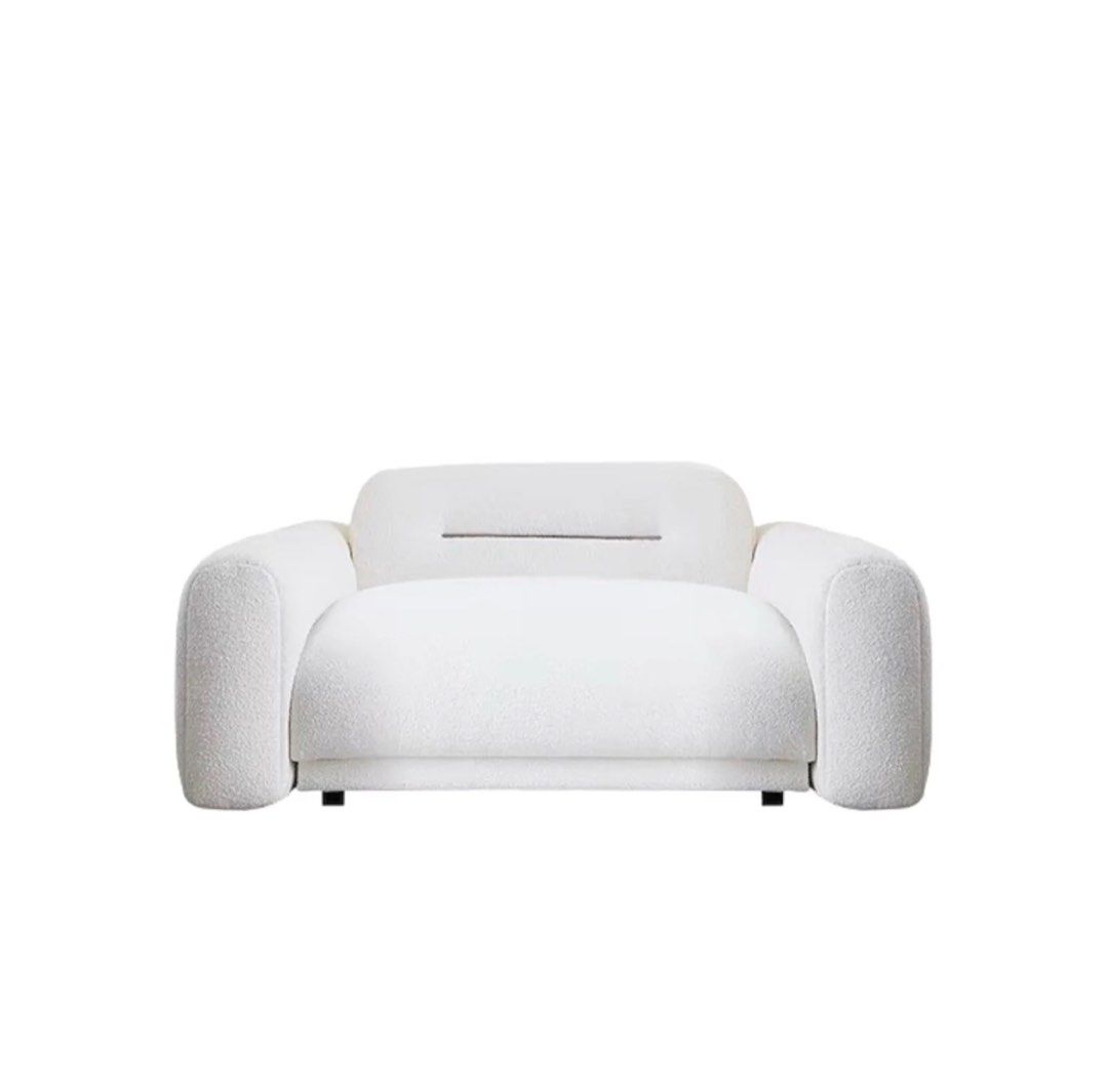 TOVAS Performance Boucle Sectional Sofa