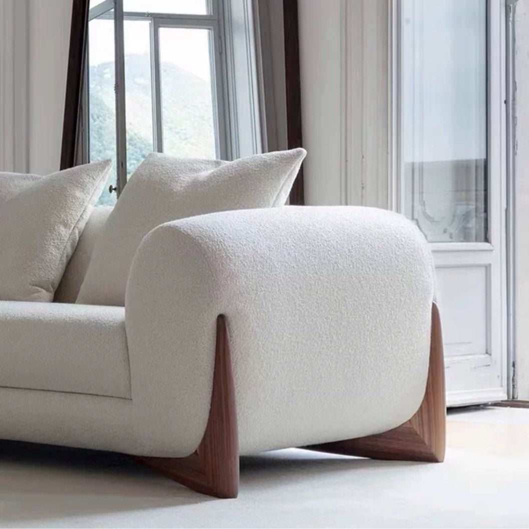 MAXON Modern Boucle Sofa