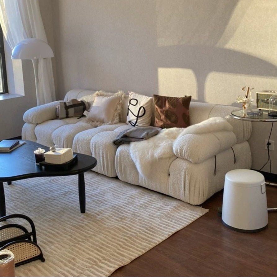 LANON Modern Boucle Sofa