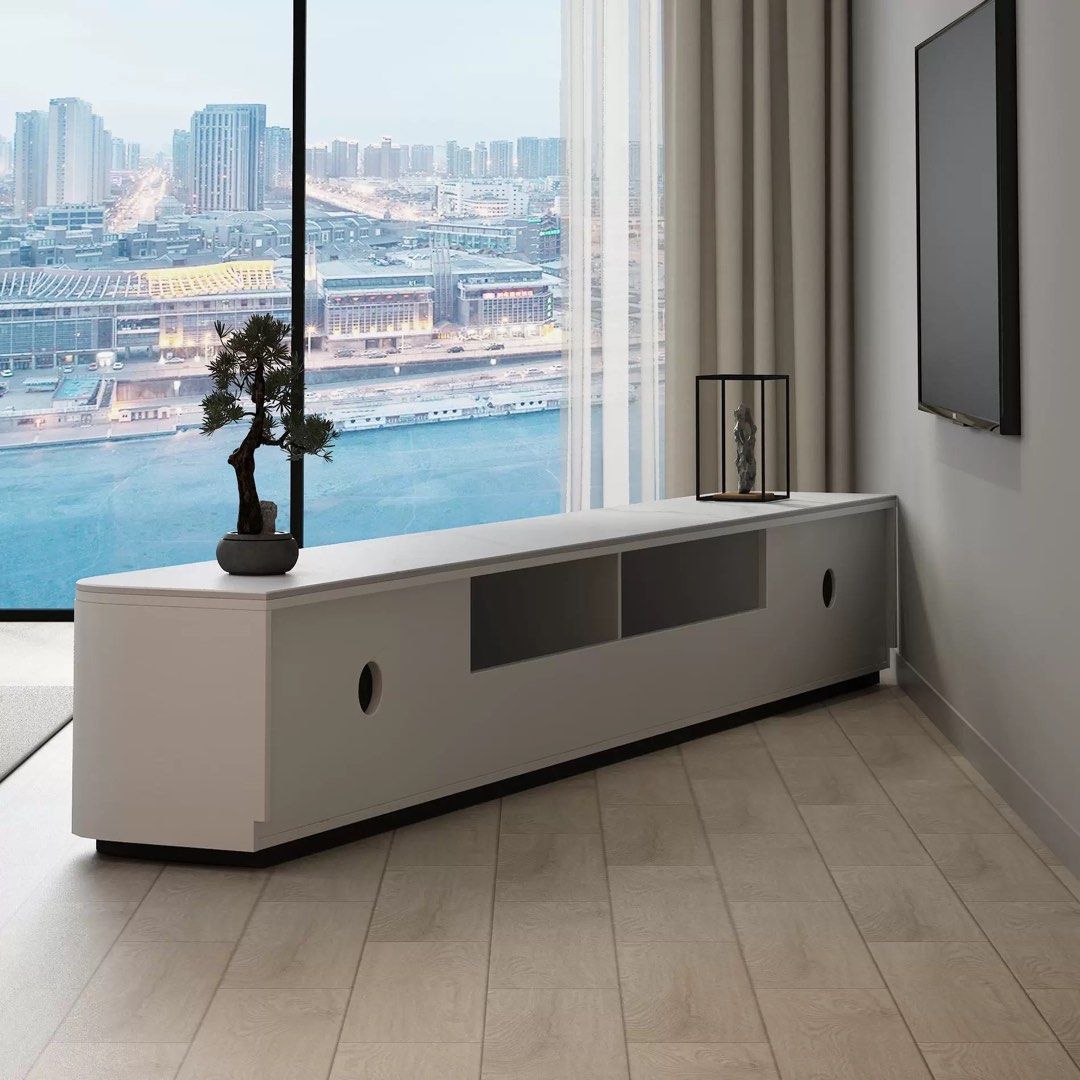 JOBI Modern Sintered Stone TV Console
