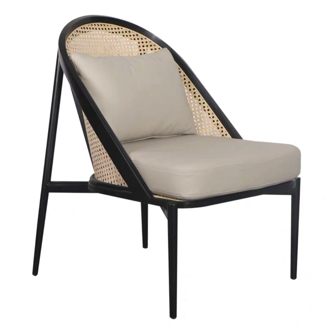 NATHAN Modern Rattan Lounge Chair