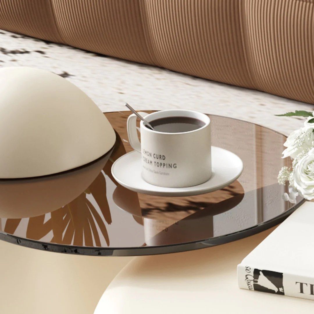 VENTURA Paw Coffee Table Set (2 Pieces)