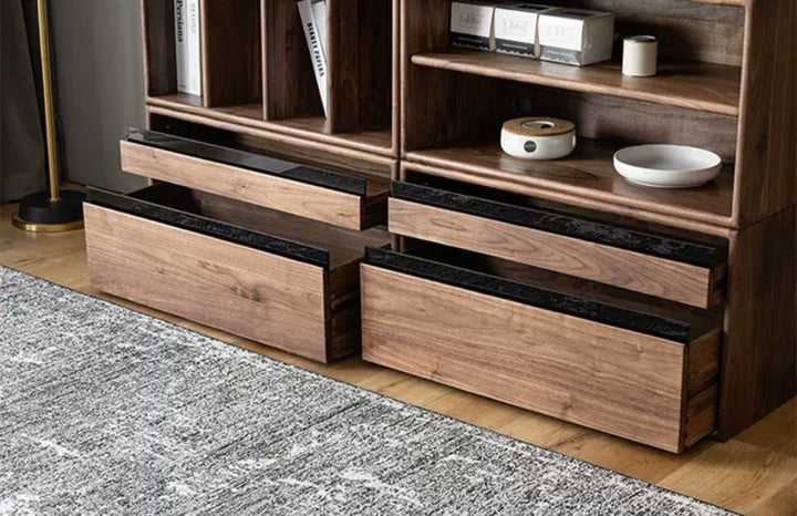 IRACEMA Rustic Solid Wood Modular Shelf