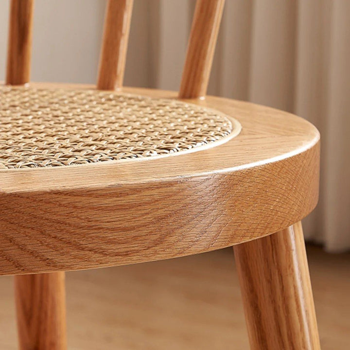 EUGEN Solid Wood Dining Chair