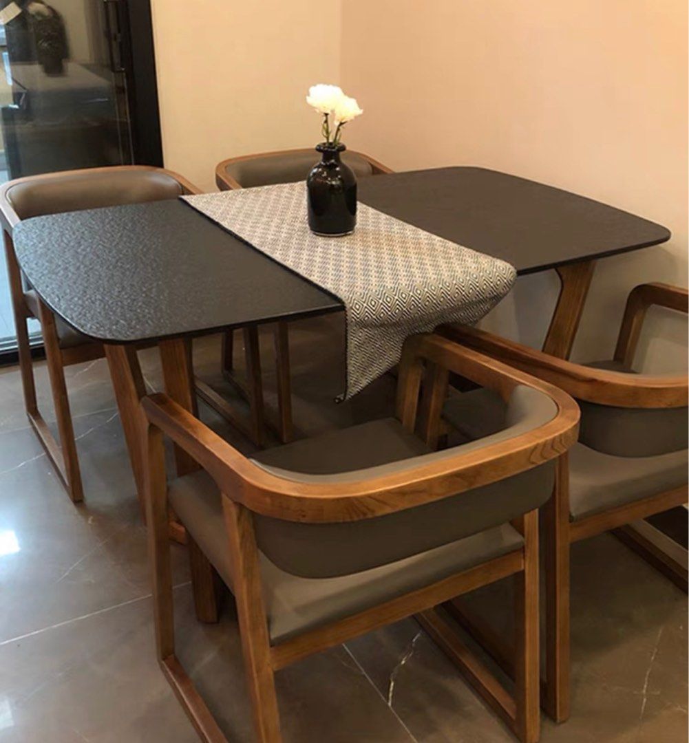JONES Modern Sintered Stone Dining Table