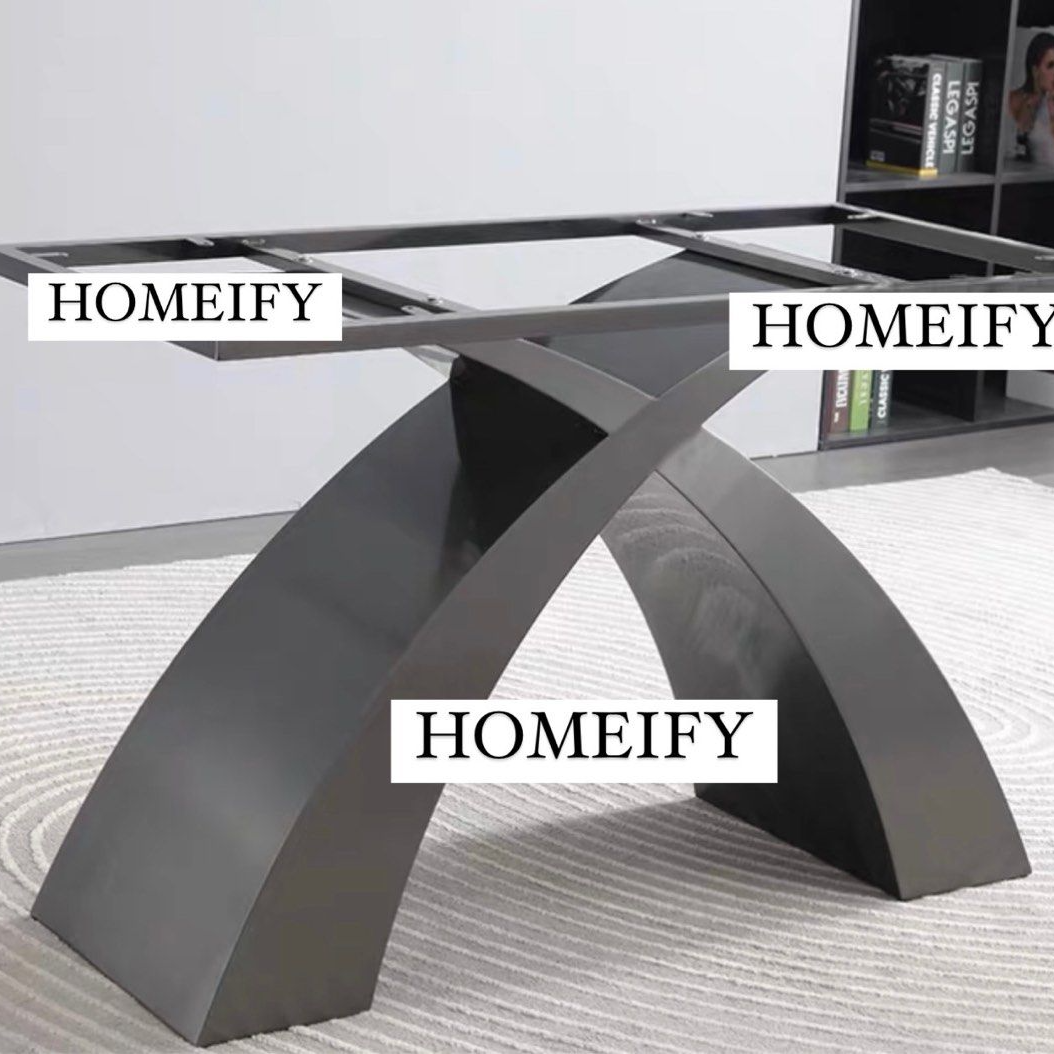 FENTON Modern Sintered Stone Dining Table