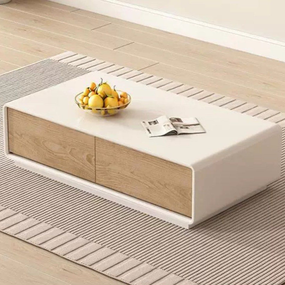 WILLIAM Japandi TV Console & Coffee Table