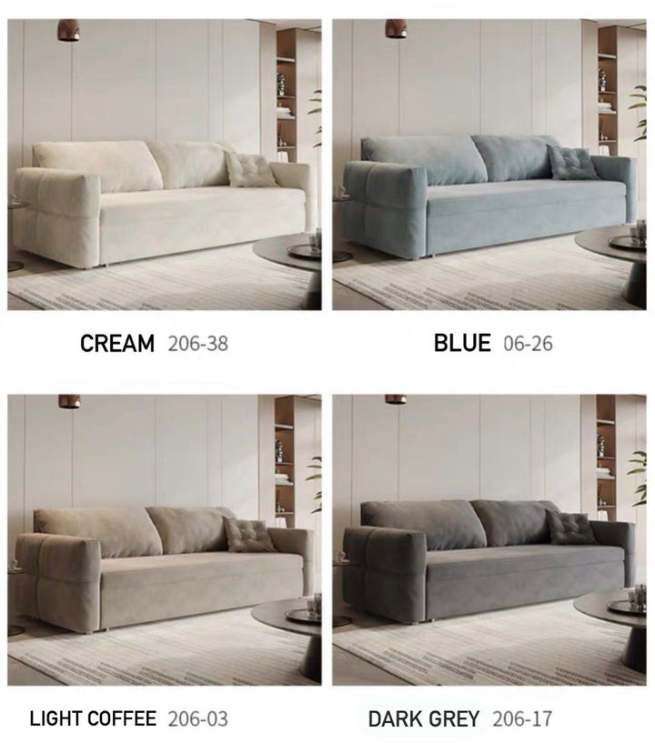 JEKO Modern Storage Sofa Bed