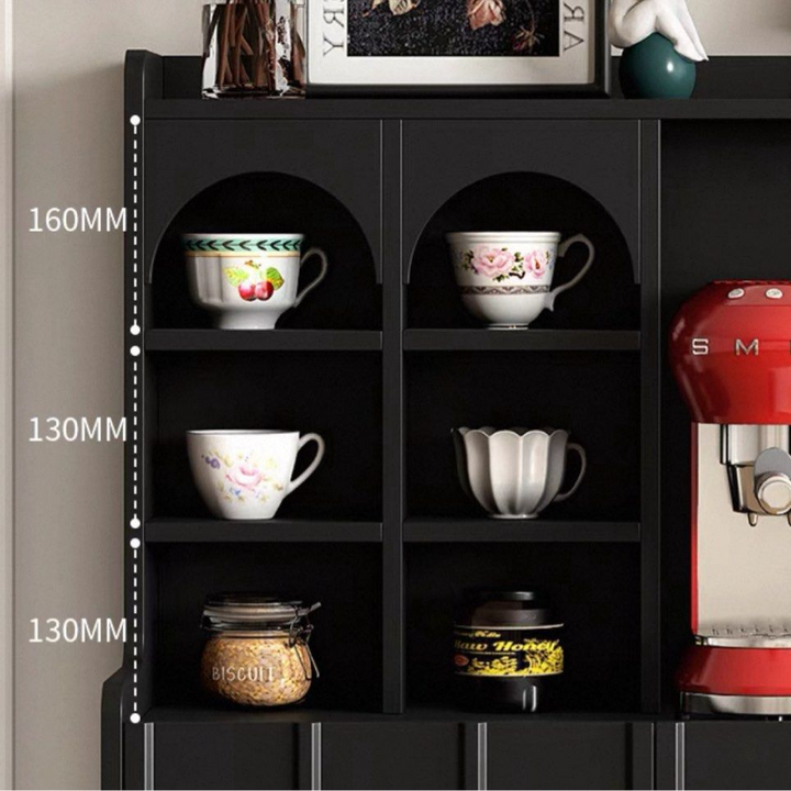 PAURE Japandi Sideboard