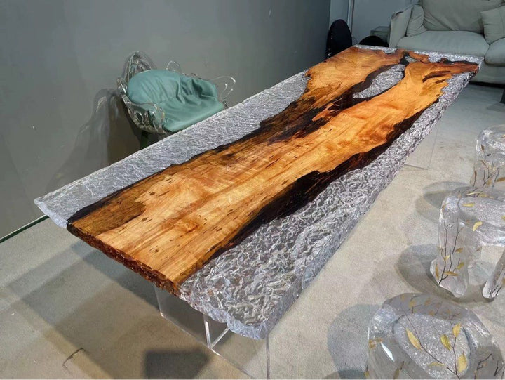 Modern Epoxy Dining Table Customisation