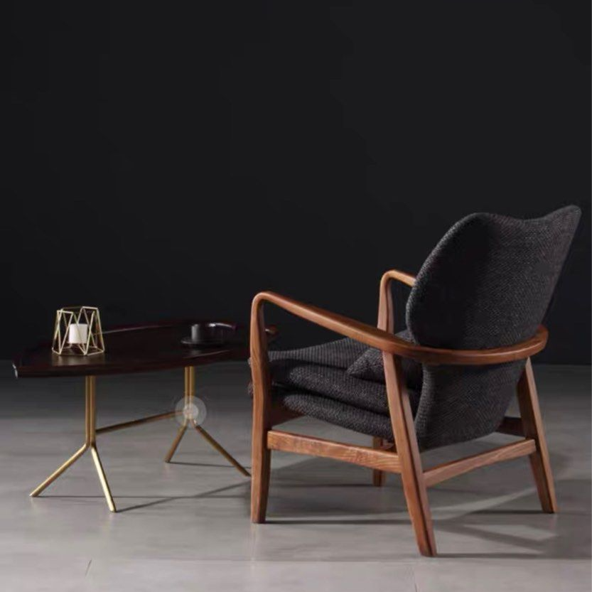 MARIAH Rustic Lounge Chair