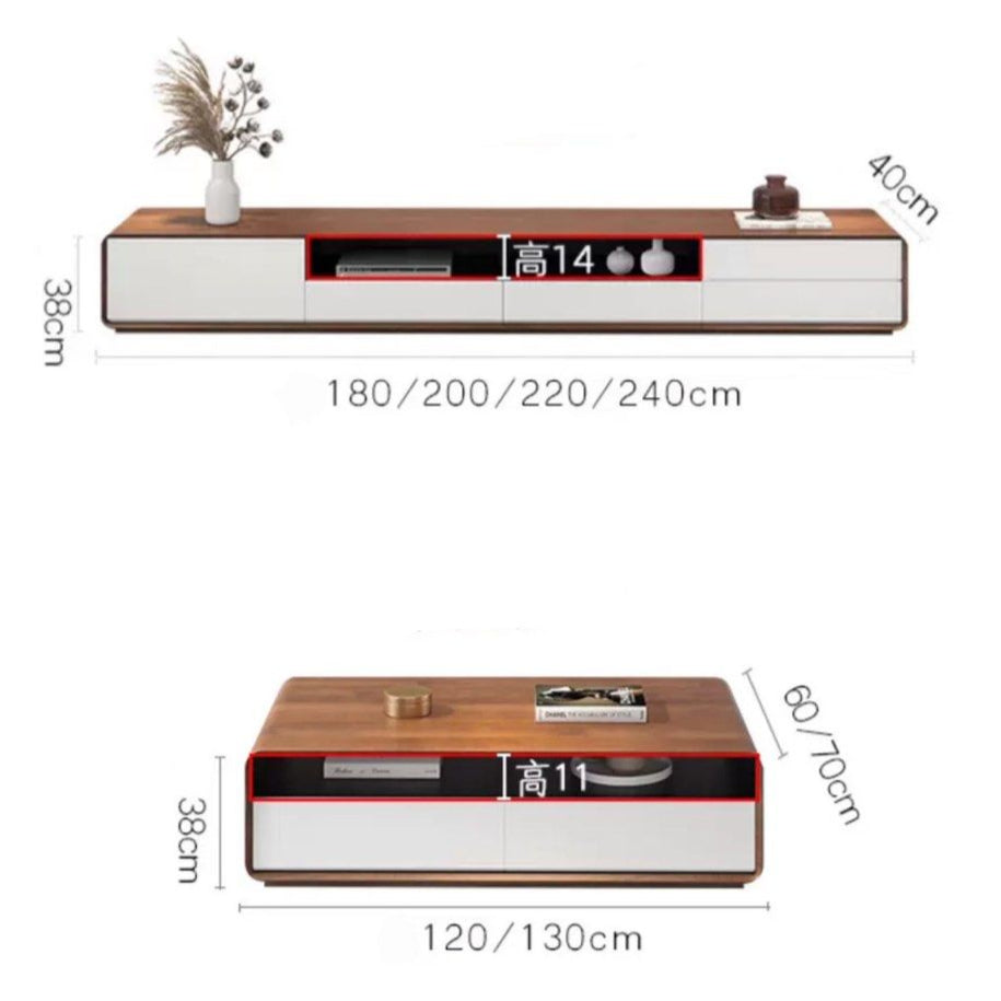 AURO Modern TV Console